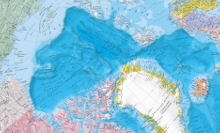 Northern Circumpolar Region (2008); Detailed coverage of all parts of the world north of approximately 50 degrees latitude.