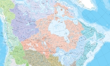 Watersheds; Canada's ocean watersheds are the Atlantic Ocean, Hudson Bay, Arctic Ocean, Pacific Ocean and Gulf of Mexico.